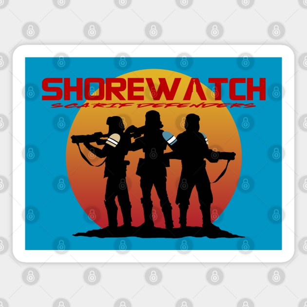 SHOREWATCH Magnet by egoic071